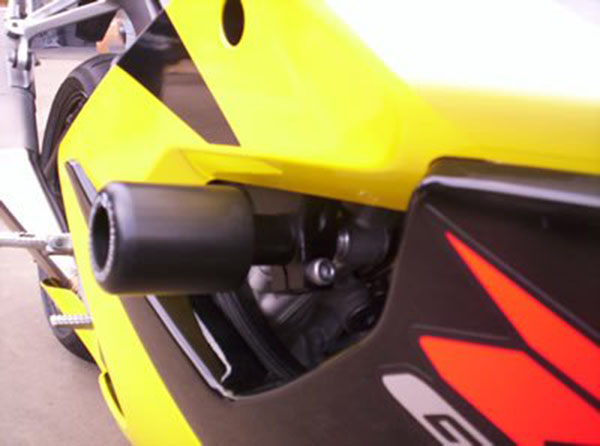 R&G Racing Crash Protectors - Classic Style for Suzuki GSX-R1000 '05-06 R&G Racing Crash Protectors - Classic Style for Suzuki GSX-R1000 '05-06